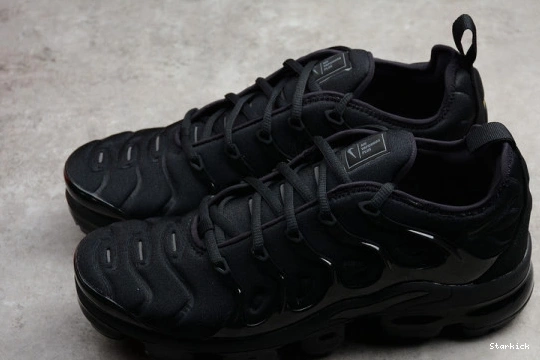 Plus 924453-004  Triple Nike VaporMax Air Black 1213